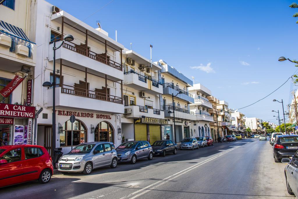 Hotel Velissarios Limenas Chersonisou Exterior foto