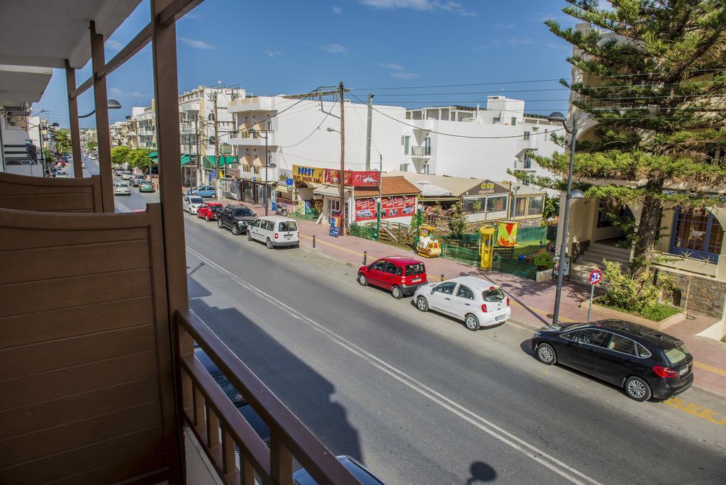 Hotel Velissarios Limenas Chersonisou Exterior foto