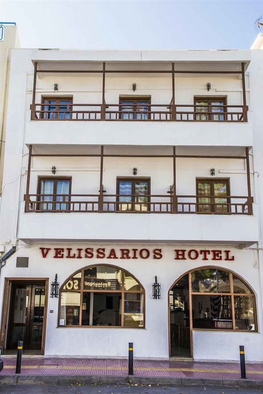 Hotel Velissarios Limenas Chersonisou Exterior foto